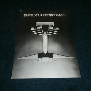 Vintage 1970's Travis Bean Catalog! TB-1000, TB-2000, TB-4000 Wedge! image 1