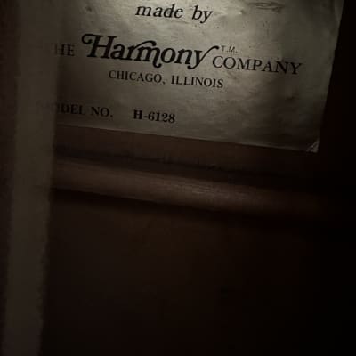 Stella Harmony H-6128 1970s Natural image 12