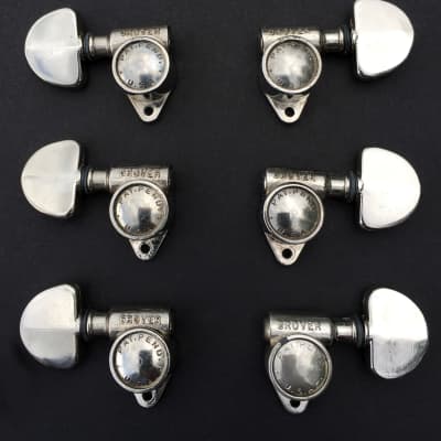 Circa 1959 Gibson Les Paul GROVER nickel guitar tuners | Reverb