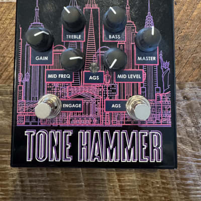 Reverb.com listing, price, conditions, and images for aguilar-tone-hammer-preamp-direct-box