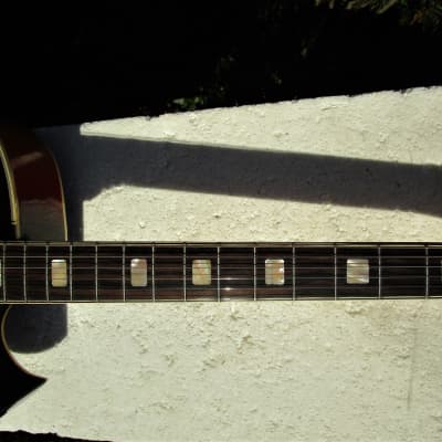 Kawai Jazz Guitar, 1960',  Japan,  17" Body,  2 Pu. Sunburst Finish image 13