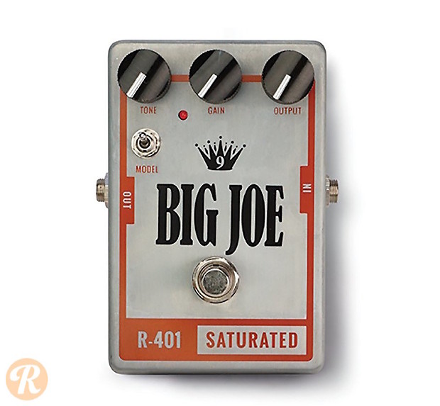 Big Joe Stomp Box Company Raw Series Saturated R-401 image 1
