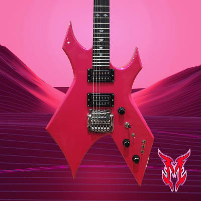 B.C. Rich Custom Shop Warlock Kahler 2024 - Ultraviolet image 1