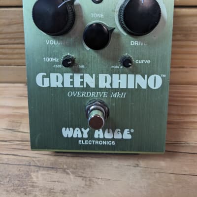 Way Huge WHE202 Green Rhino Overdrive MkII