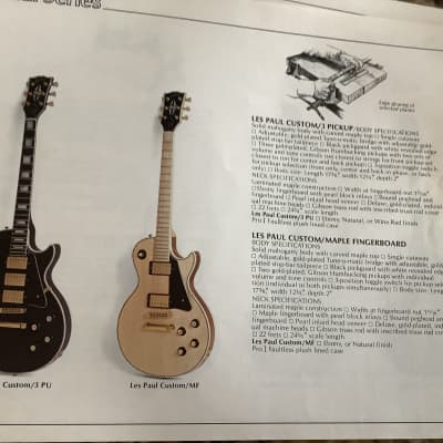 Gibson Full Line Guitar Catalog 1978 image 8