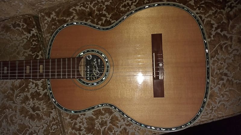 Yamaha Dynamic Guitar No. 8 Circa 1958 Vintage Acoustic | Reverb