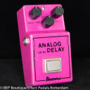 Ibanez AD-80 Analog Delay 1981 Japan s/n 130277 with MN3005 BBD and MN3101 Clockdriver