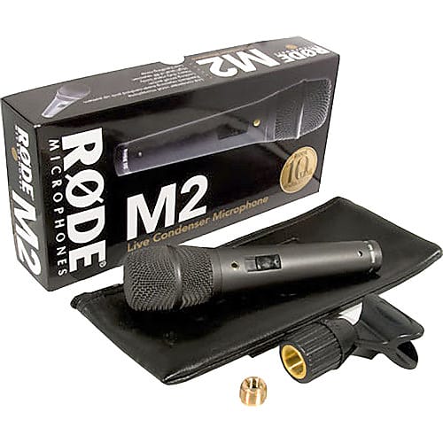 Rode M2 Live Performance Super Cardioid Condenser Microphone image 1