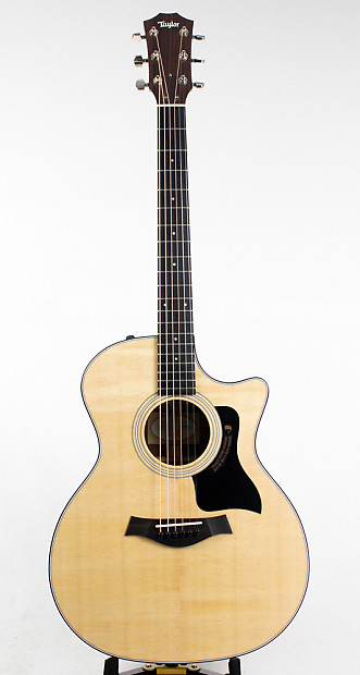 Taylor 314ce 2015 acoustic guitar - 10011826 | Reverb