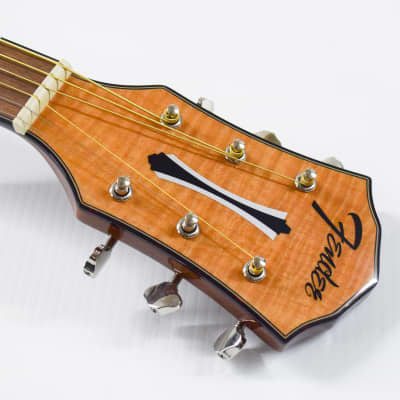 Fender FA-345CE Auditorium Acoustic-electric Guitar - Natural image 8