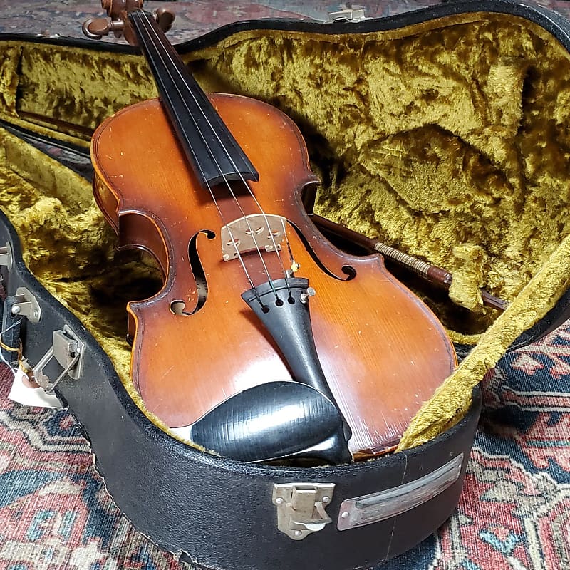 スズキバイオリン 4/4 No.18 1962年製 - 弦楽器