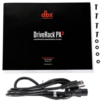 DBX DriveRack PA2 Complete Sound Signal Processor Speaker Management System PA 2 image 5
