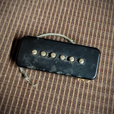 Early 1960s Gibson P90 Soapbar Pickup #2, 100% Original, 8.7k, PAF, Special, 59, 60, 61, 62 image 1