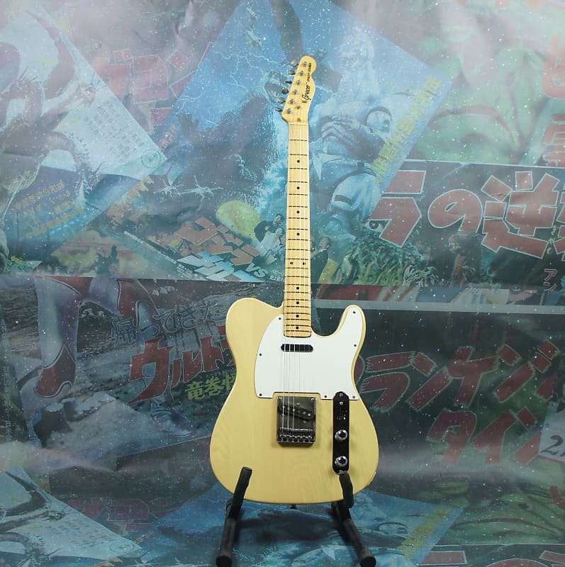Greco TL-500 Spacey Sounds Telecaster 1978 Blonde MIJ JV
