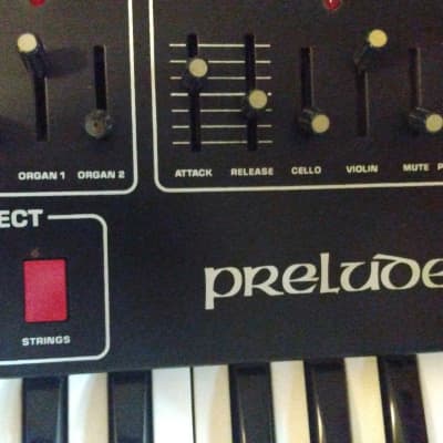 Sequential Prelude 49-Key 49-Voice Polyphonic Synthesizer 1982 - Black image 10