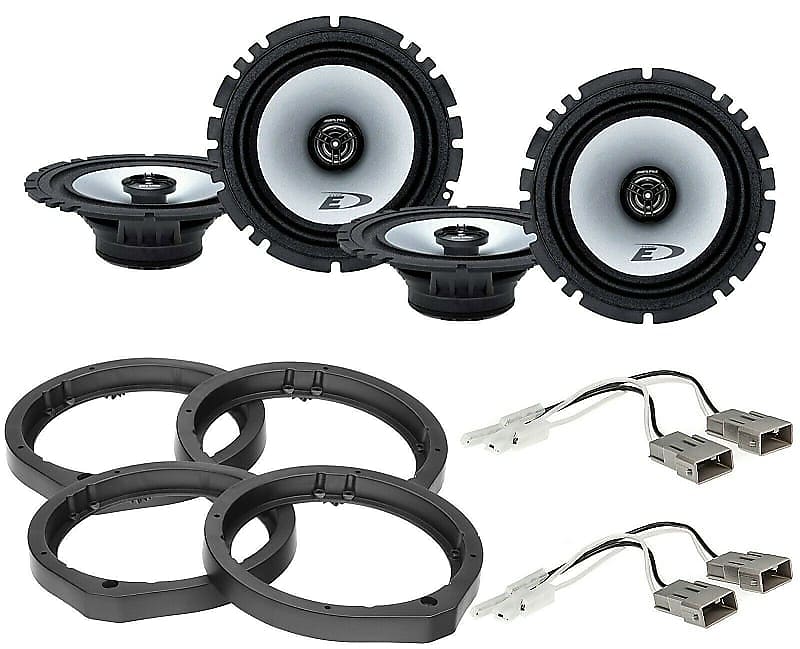2 Alpine SXE-17 6.5" Speaker Package With Speaker Adapter and | Reverb