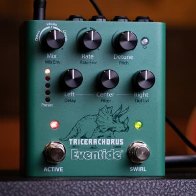 Reverb.com listing, price, conditions, and images for eventide-tricerachorus