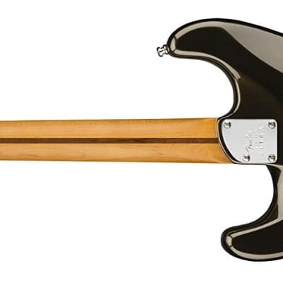 Fender American Ultra Stratocaster®, Maple Fingerboard, Texas Tea W Elite Molded Case image 2