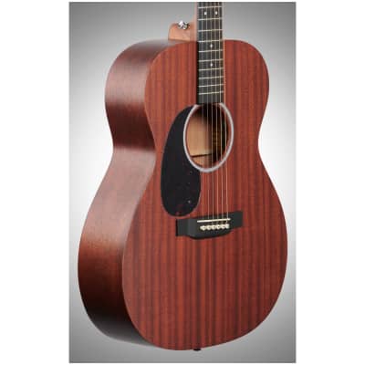 Martin 000-10E Road Series Acoustic-Electric Guitar, Left-Handed (with Gig Bag) image 4