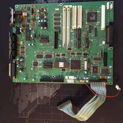 Akai CD3000XL PC Cpu Board Mainboard & 1.52 Bios - L6042A5010