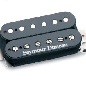 Seymour Duncan SH-6 Distortion Neck Humbucker - black image 3