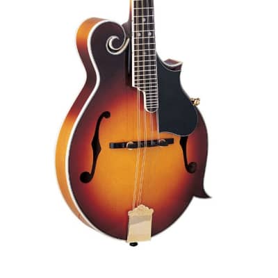 Oscar Schmidt Model OM40 Sunburst "F" Style Mandolin with Spruce Top F-style image 1