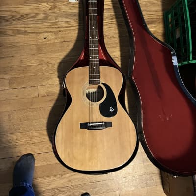 Epiphone FT-120 Acoustic Guitar 1980s - Natural for sale