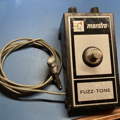 Maestro Fuzz-Tone FZ-1B | Reverb