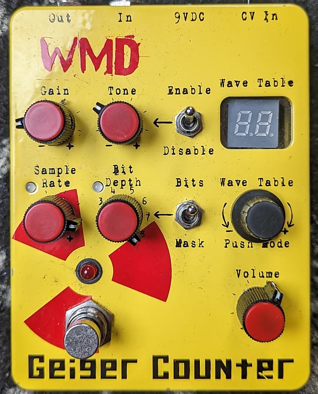 WMD Geiger Counter