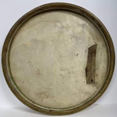 Vintage Calfskin drum heads for drum set (13", 15", 26") image 7