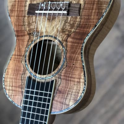 Sound Smith Acoustic Guitalele 2021 Spalted Maple for sale
