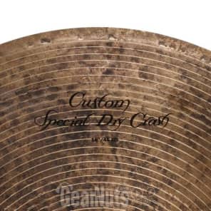 Zildjian 18 inch K Custom Special Dry Crash Cymbal image 4