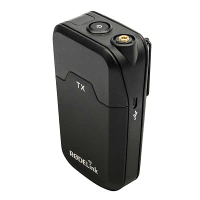 Rode RodeLink TX-BELT Wireless Beltpack Transmitter image 1