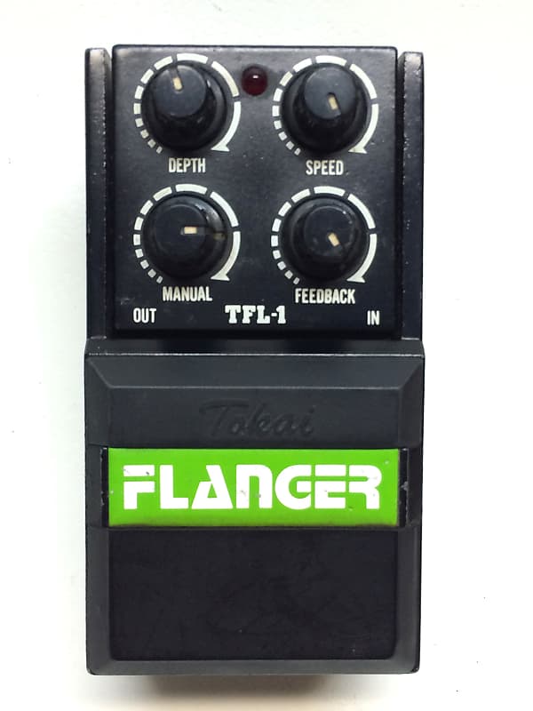 Tokai TFL-1 Analog Flanger Rare Vintage Guitar Effect Pedal MIJ Japan | eBay