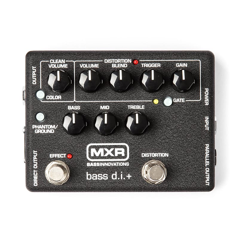 MXR M80 Bass DI + Black, All In One Bass Solution, Support Small Biz and Buy Here! image 1