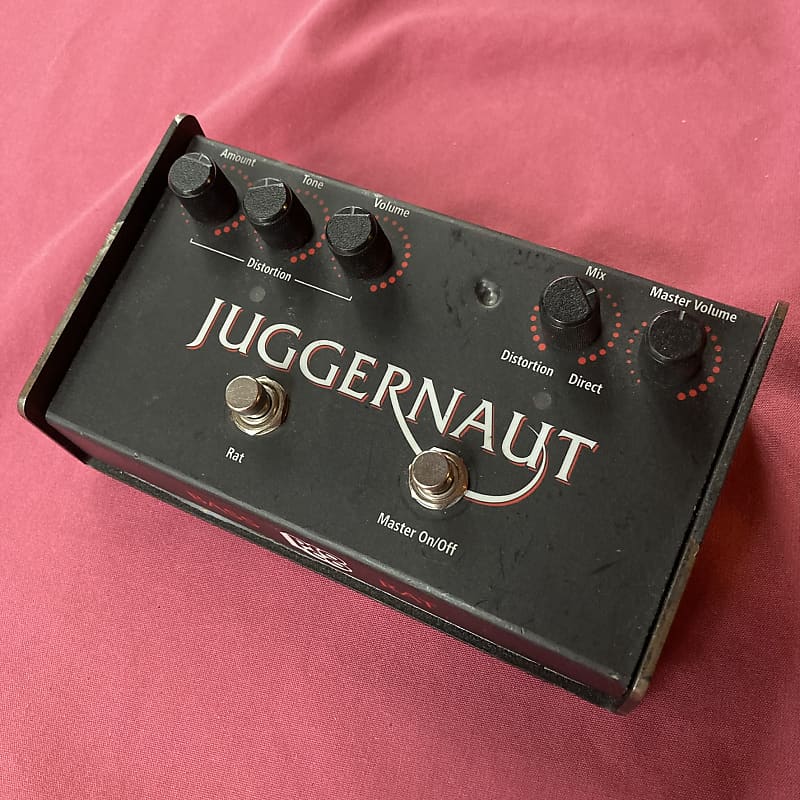 RARE! ProCo Juggernaut BASS RAT SOUNDS AMAZING FAST SHIP Reverb
