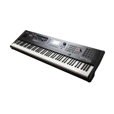 Kurzweil K2700 88-Key Synthesizer Workstation with Powerful FX Engine, Italian Hammer-Action Keyboard, Widescreen Color Display image 3