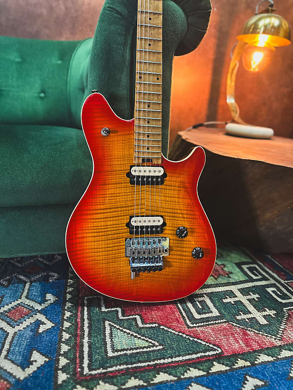 2002 C Peavey Evh Wolfgang Custom Shop In Sunburst With Reverb Uk