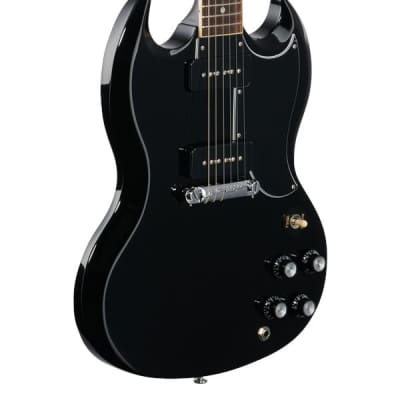 Gibson SG Special Electric Guitar Ebony with Case image 9