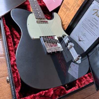 2022 Fender Custom Shop ‘63 Telecaster Limited Edition NOS - Black Pearl for sale