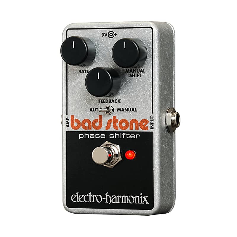 Electro-Harmonix EHX Bad Stone Phase Shifter Phaser Effects Pedal