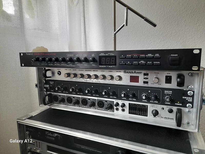 Roland GS6 Digital Guitar Sound System, Vintage Rack Reverb