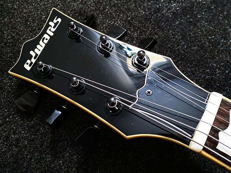 ESP Edwards Eclipse E-MA-135C White Japan | Reverb