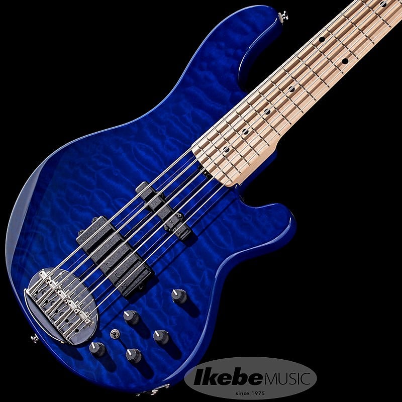 LAKLAND SL55-94 Deluxe (Blue Translucent/Maple) -Made in Japan-