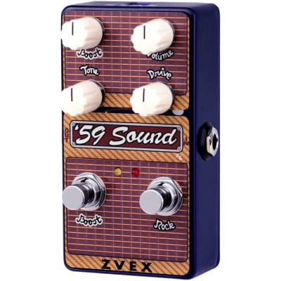 Zvex Vertical Vexter 59 Sound | Reverb Canada