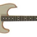 Fender American Acoustasonic Stratocaster Acoustic-Electric Guitar(Transparent Sonic Blue)