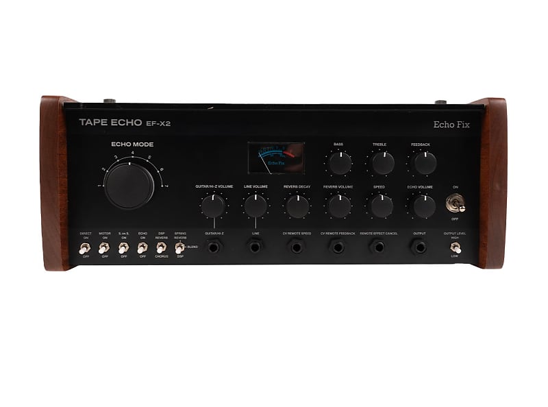 Echo Fix EFX2 MK2 Desktop Tape Echo + Effects (Blue) Reverb