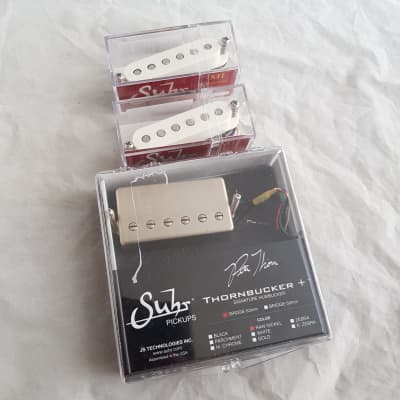 Suhr Set Pickup Hss Thornbucker + Br ID Ge / 2 Ml Landau