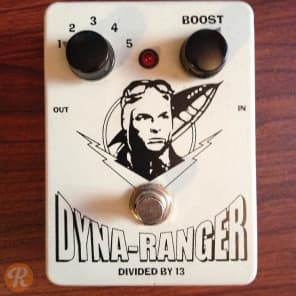 Divided by 13 Dyna-Ranger Treble Booster