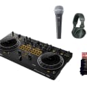 Pioneer DJ DDJ-REV1 Scratch Starter Kit Bundle